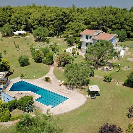 Exclusive Villa in Sani Area Esterno foto