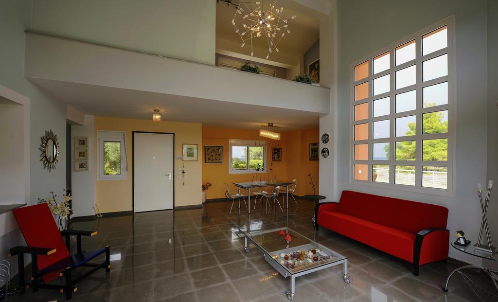 Exclusive Villa in Sani Area Camera foto