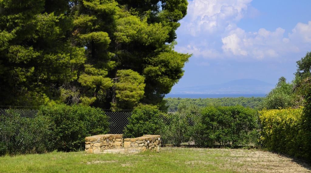Exclusive Villa in Sani Area Camera foto