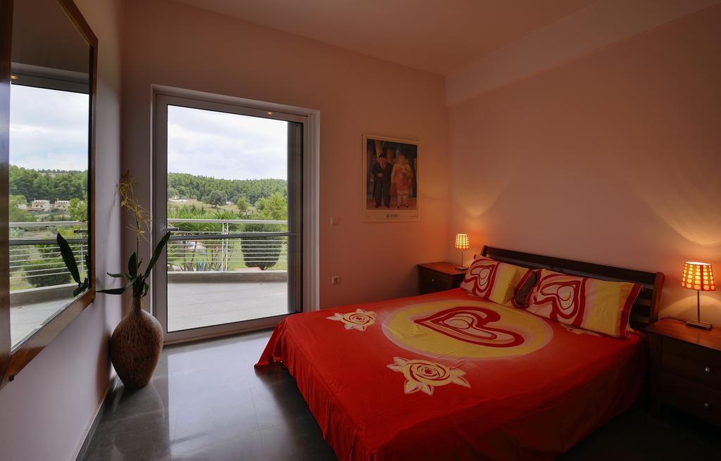 Exclusive Villa in Sani Area Camera foto