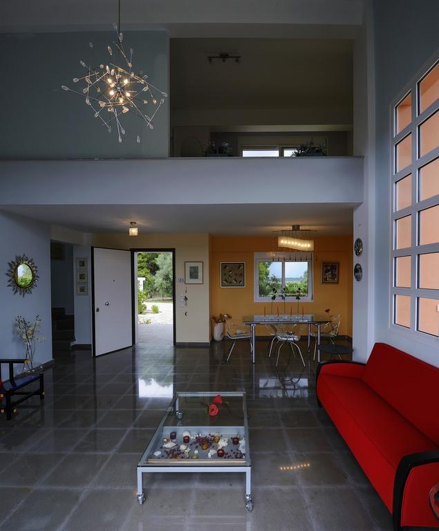 Exclusive Villa in Sani Area Camera foto