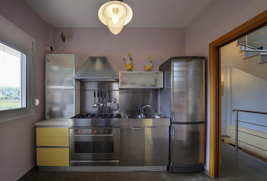 Exclusive Villa in Sani Area Camera foto