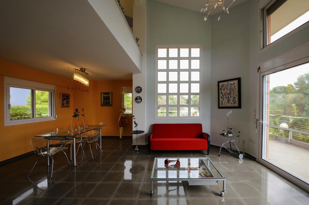 Exclusive Villa in Sani Area Camera foto