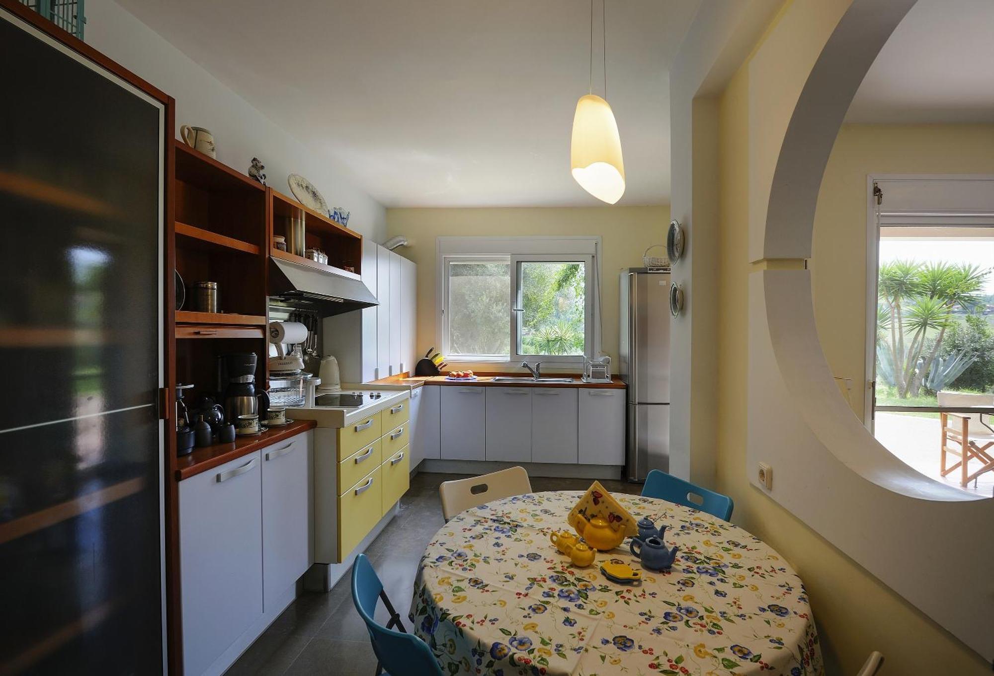 Exclusive Villa in Sani Area Esterno foto