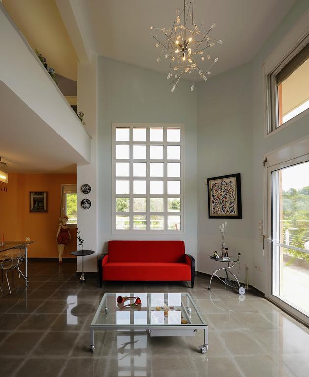 Exclusive Villa in Sani Area Camera foto