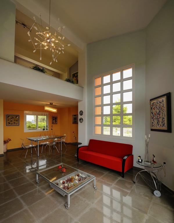 Exclusive Villa in Sani Area Camera foto