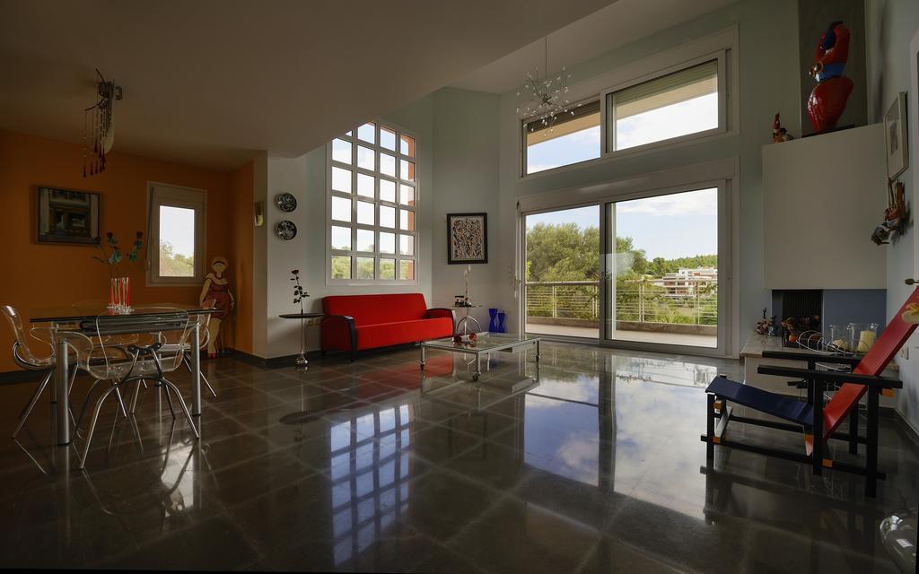 Exclusive Villa in Sani Area Camera foto