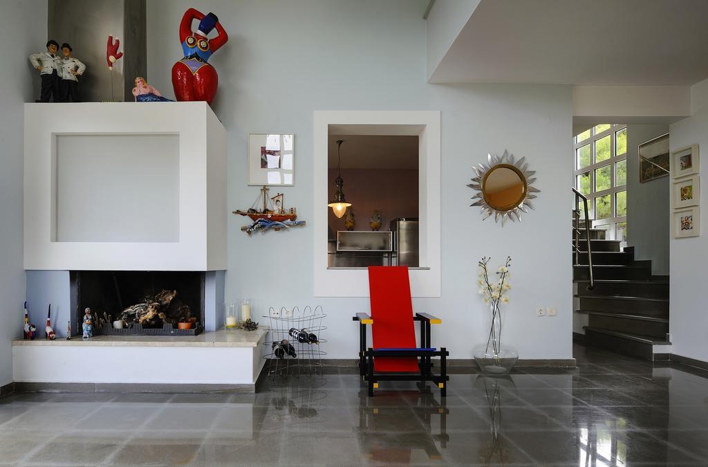 Exclusive Villa in Sani Area Camera foto