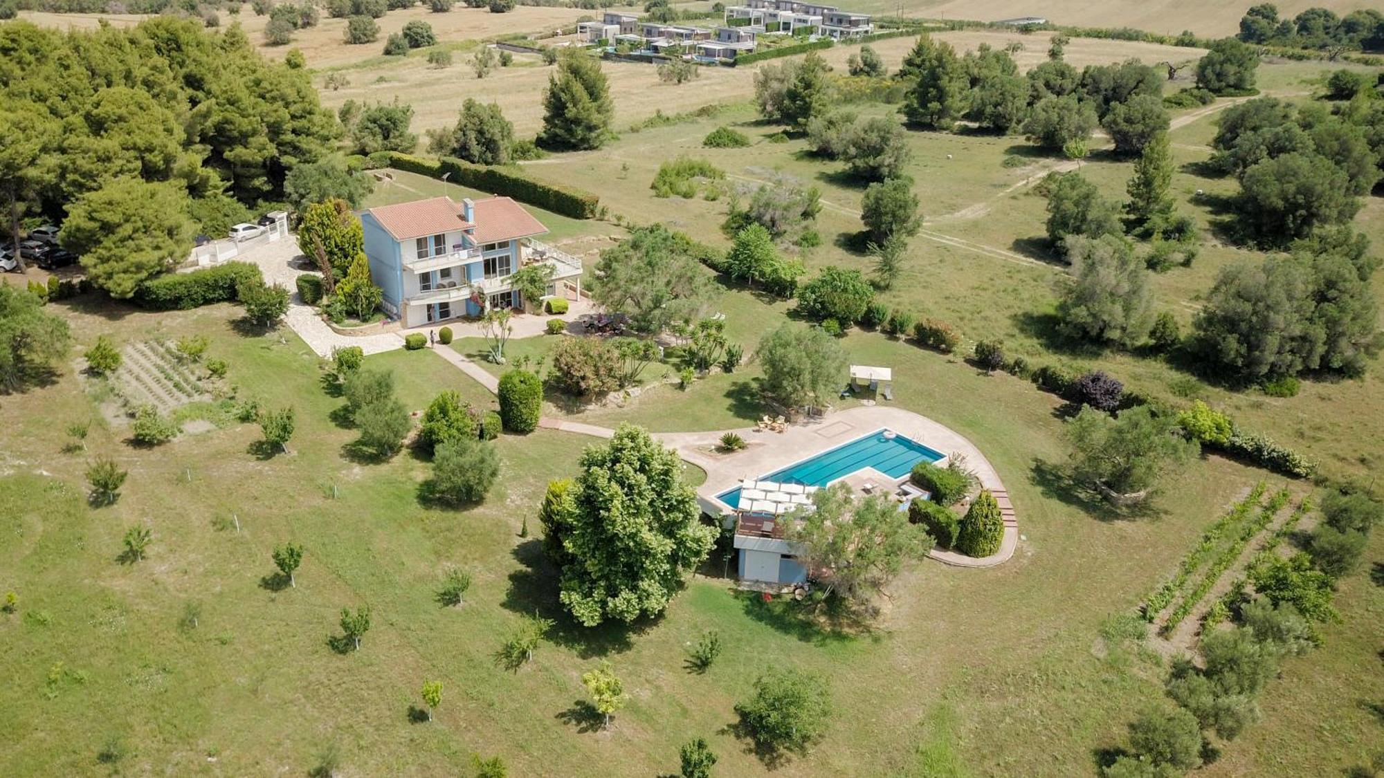Exclusive Villa in Sani Area Esterno foto