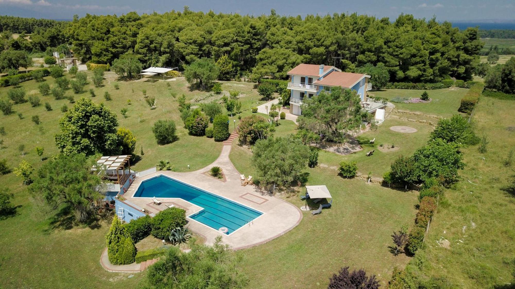 Exclusive Villa in Sani Area Esterno foto