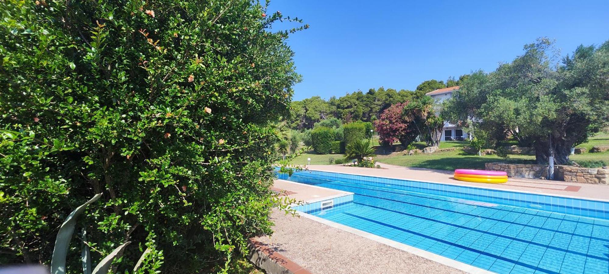 Exclusive Villa in Sani Area Esterno foto