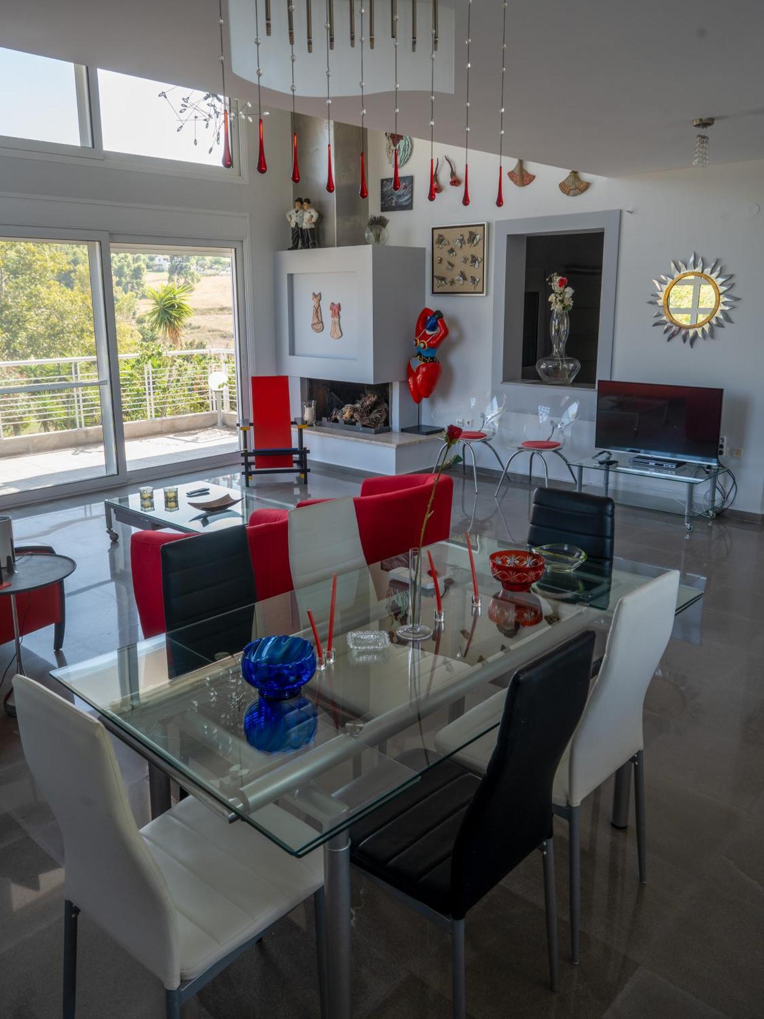 Exclusive Villa in Sani Area Esterno foto