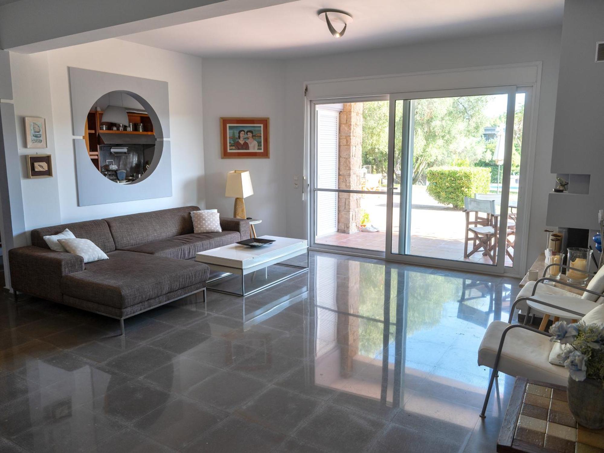 Exclusive Villa in Sani Area Esterno foto