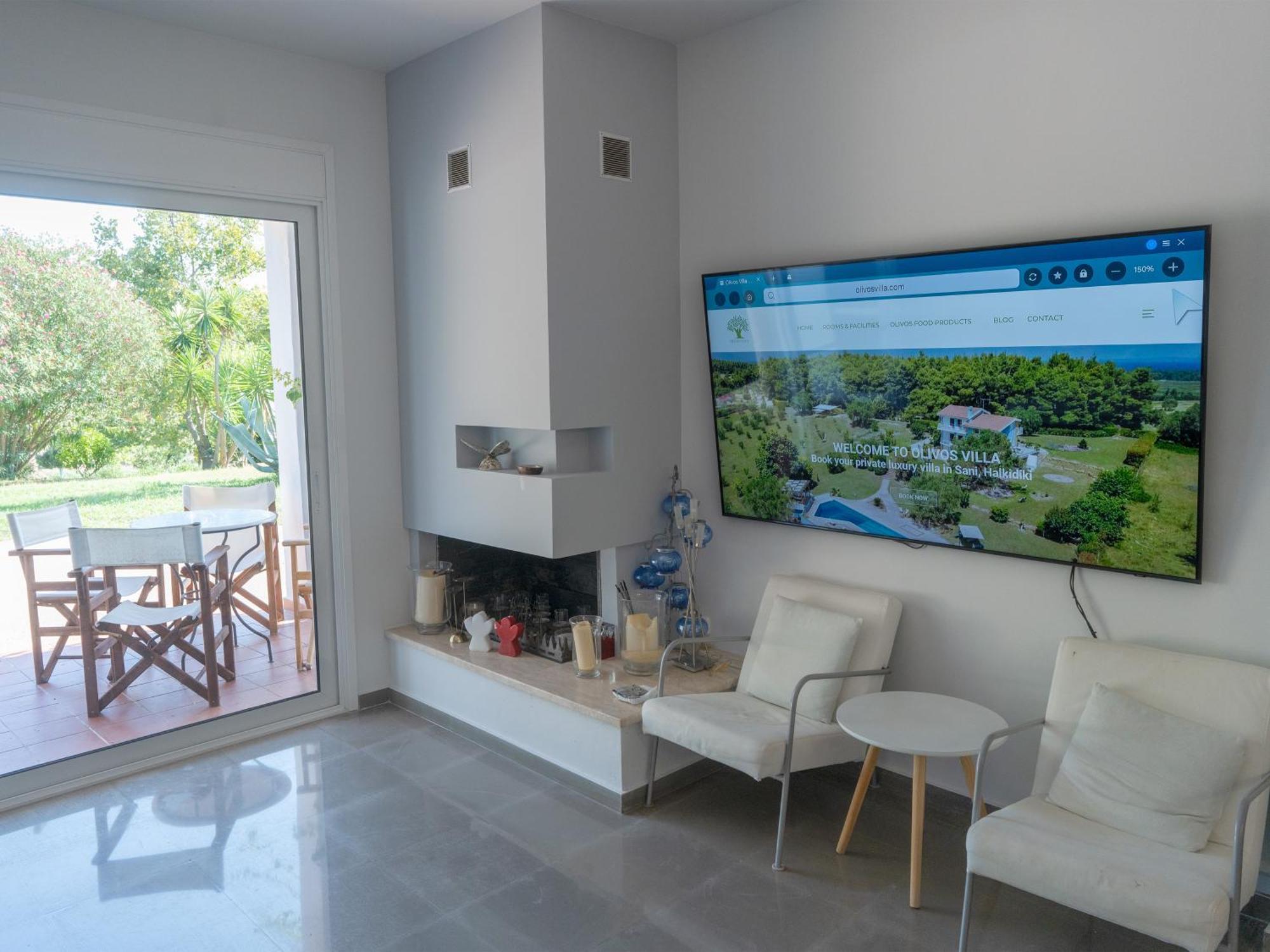 Exclusive Villa in Sani Area Esterno foto