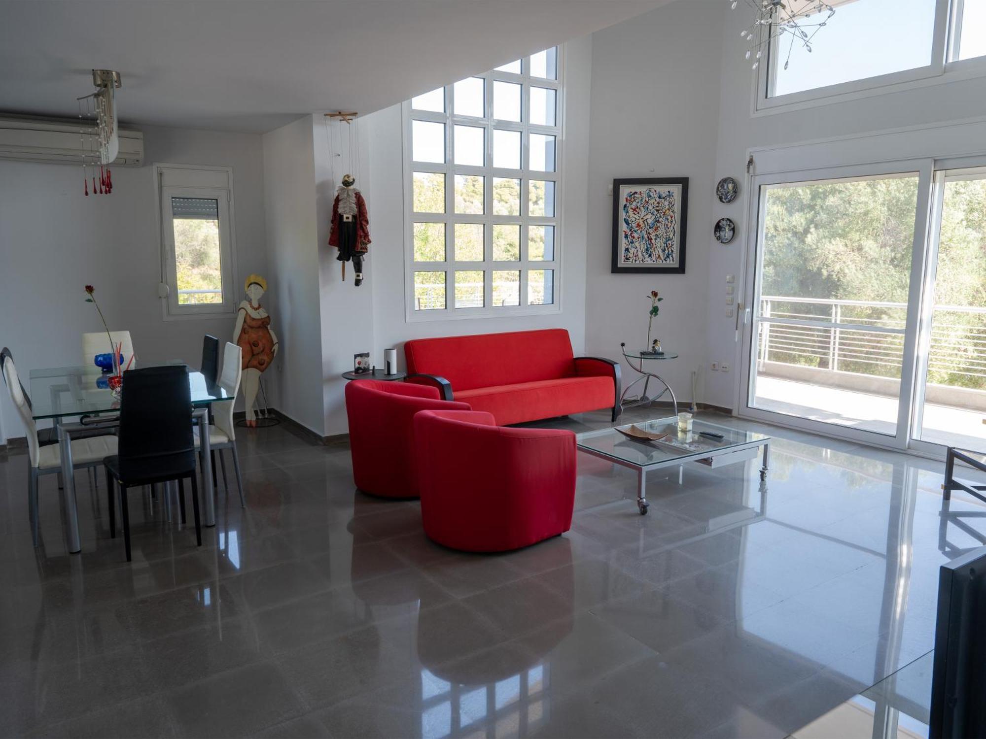 Exclusive Villa in Sani Area Esterno foto