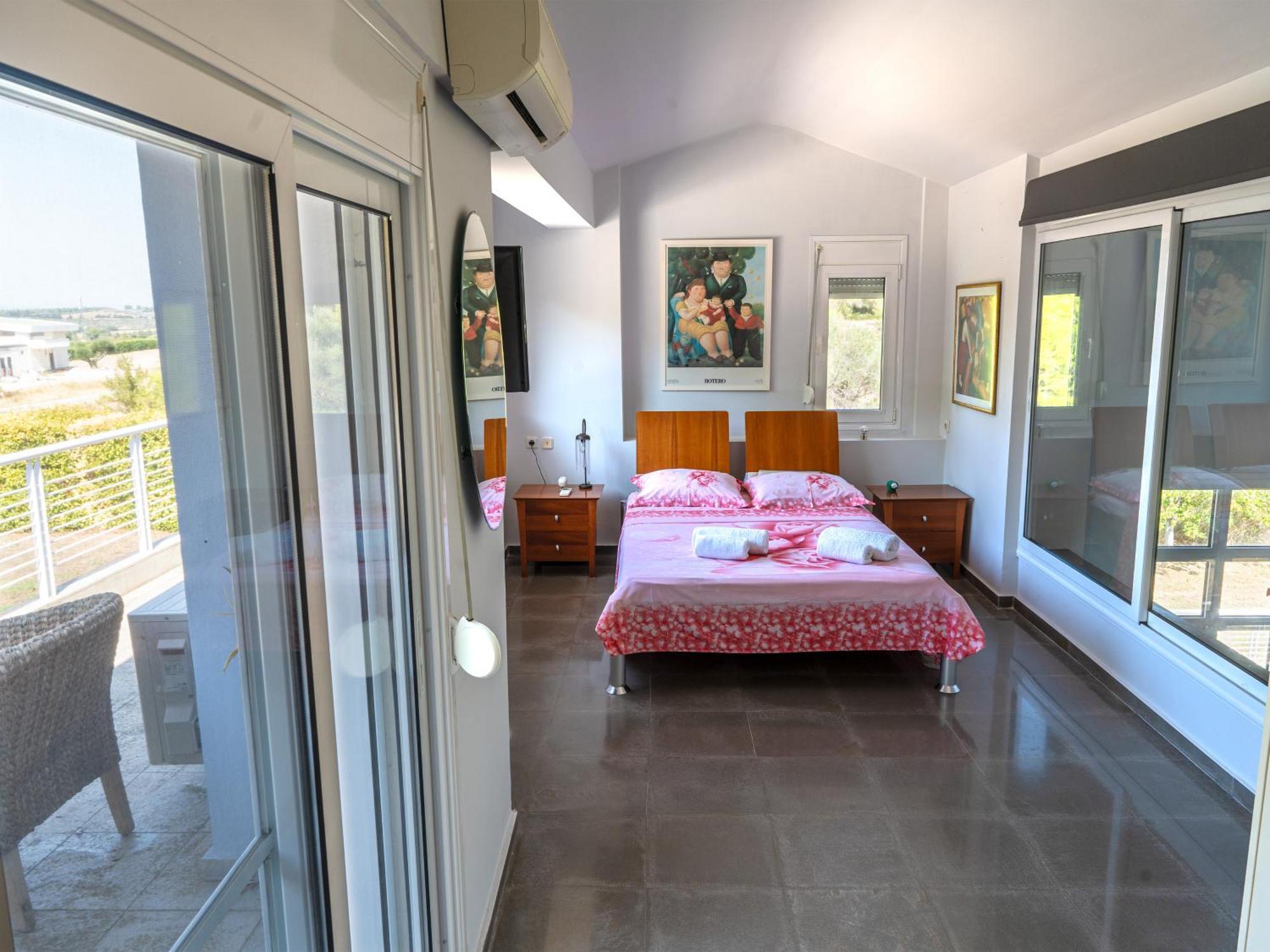 Exclusive Villa in Sani Area Esterno foto