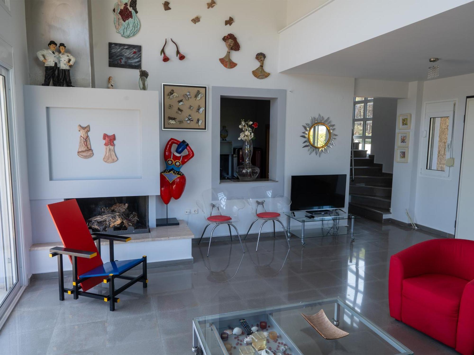 Exclusive Villa in Sani Area Esterno foto