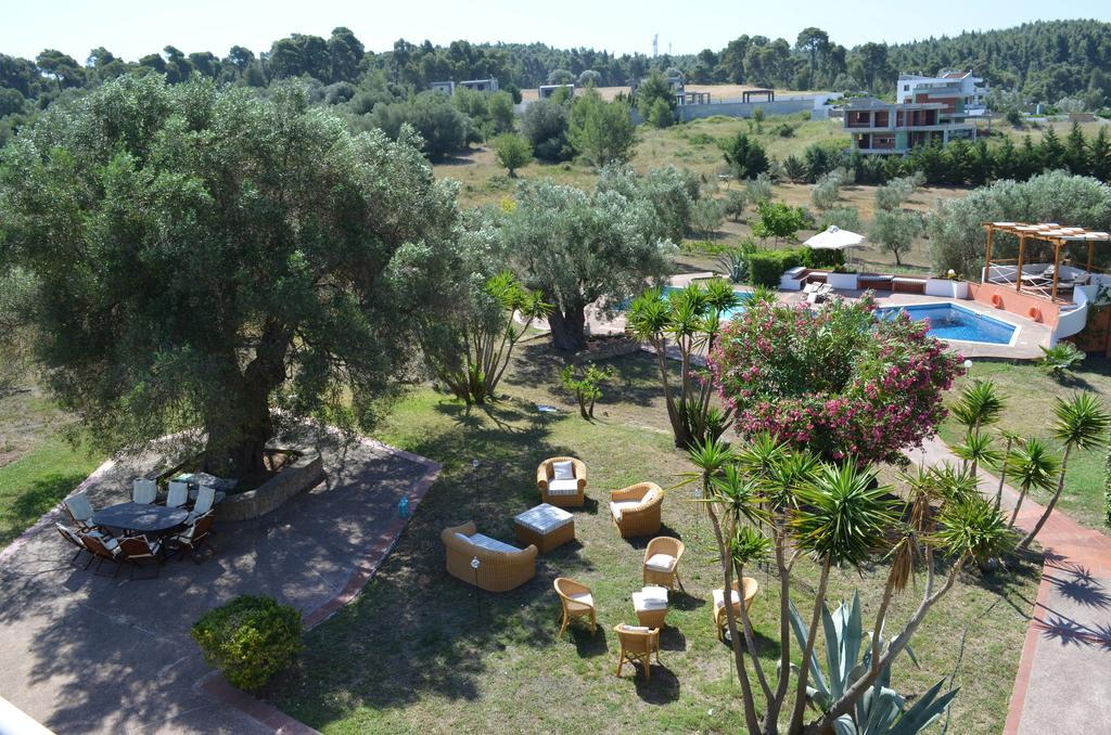 Exclusive Villa in Sani Area Esterno foto