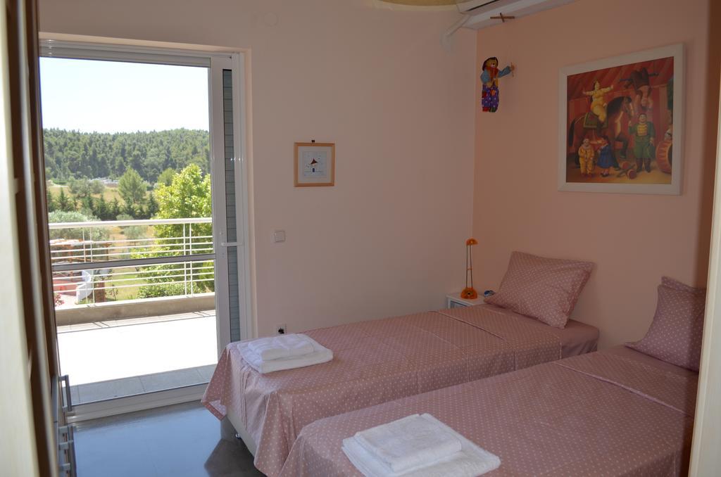 Exclusive Villa in Sani Area Esterno foto