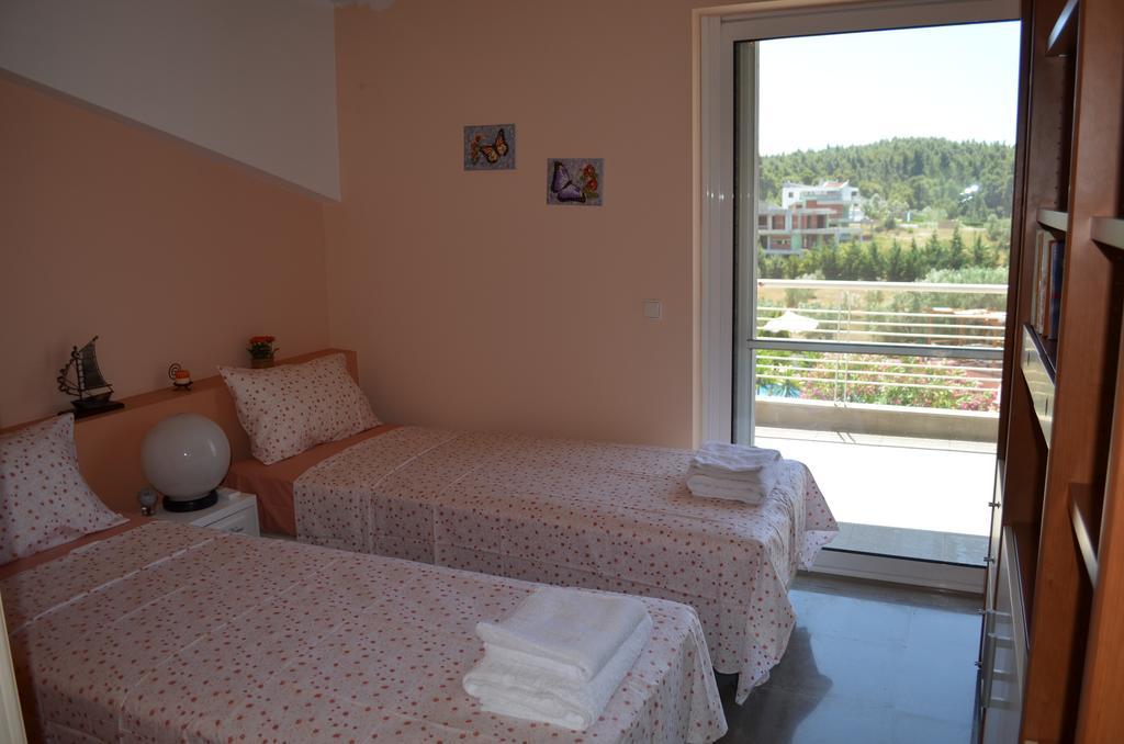Exclusive Villa in Sani Area Esterno foto
