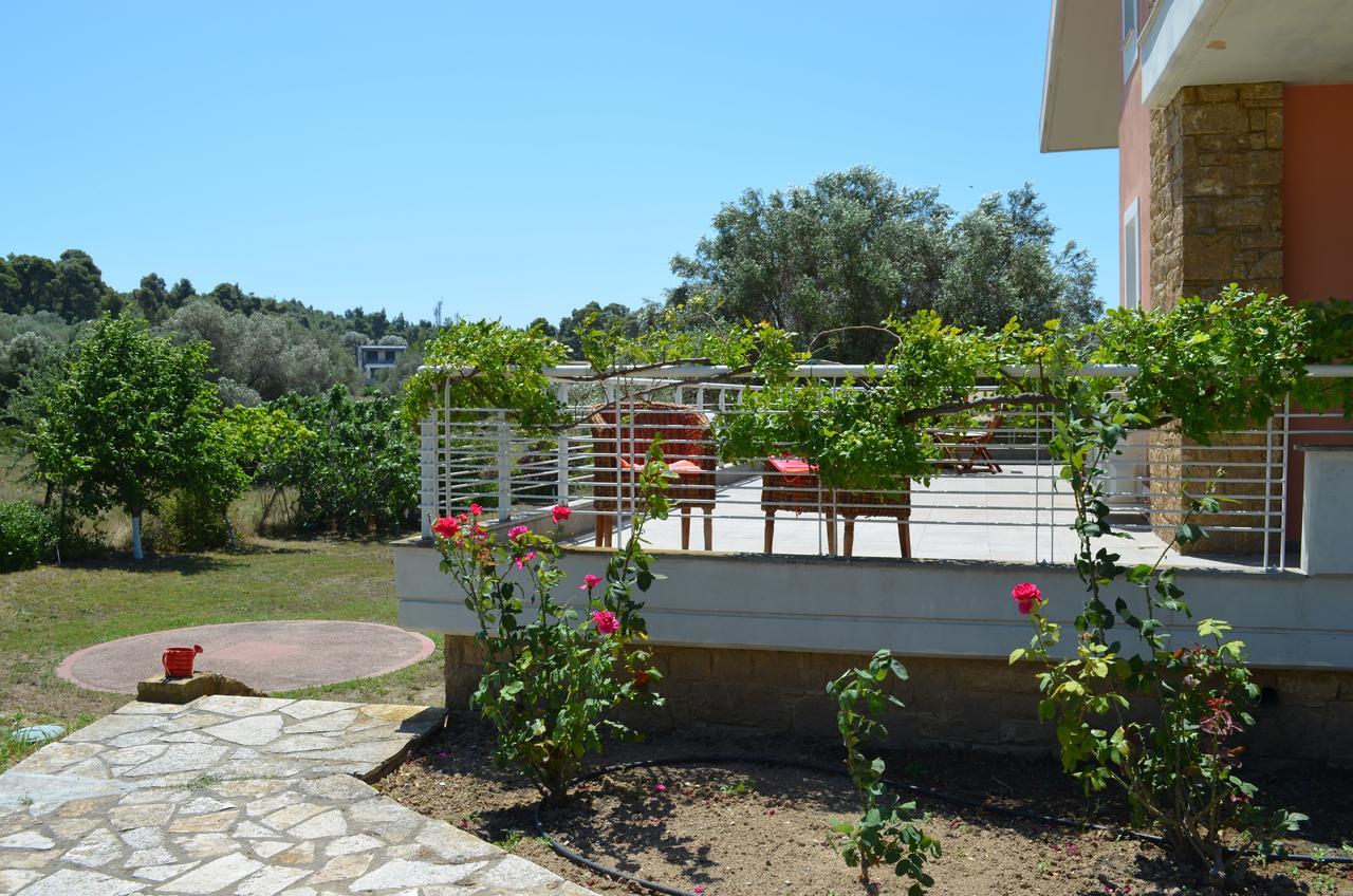 Exclusive Villa in Sani Area Esterno foto